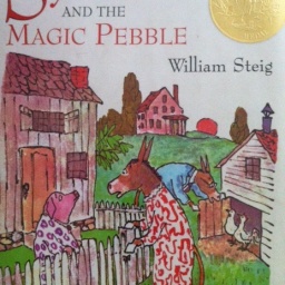 Sylvester and the Magic Pebble – William Steig